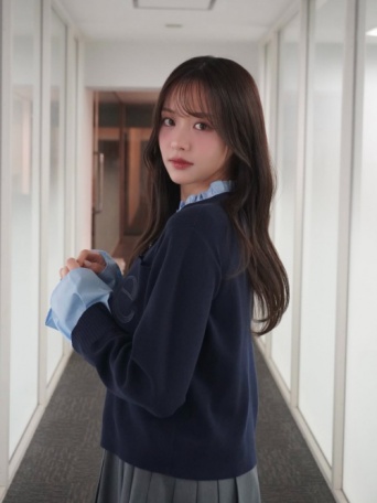 Instagram:森香澄(@mori_kasumi_)より