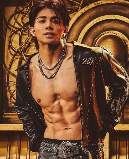 Instagram:武知 海青(@kaisei_takechi_official)より