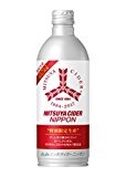 アサヒ飲料 三ツ矢サイダー NIPPON ボトル缶 500ml×24本