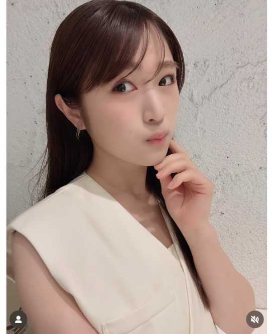 Instagram:渋谷凪咲(@nagisa_nikoniko)より