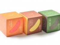 【品川手土産】エキュート品川サウス店限定パッケージに心躍る♪　好きな味を選べる「かきたねキューブ3箱詰め合わせ」
