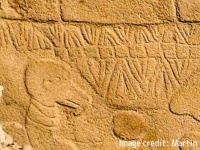 ギョベクリ・テペ遺跡の1万2000年前の彫刻は、世界最古の太陰太陽暦かもしれない