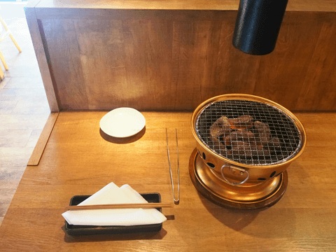 マモニャンのおいしいみせさがし①オヒトリサマで絶品焼肉を堪能できる「永秀」を見つけたよ#5