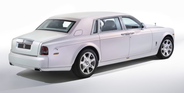 Rolls-Royce Serenity EWB Phantom Photo: James Lipman / jameslipman.com