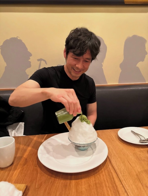 Instagram:西島 秀俊(@hidetoshi_nishijima.official)より