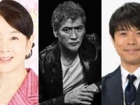 左・TBSラジオ『今晩は吉永小百合です』公式サイトより／中・吉川晃司オフィシャルWEBサイト「K2 NET CAST」より／右・NHK『あさイチ』番組サイトより
