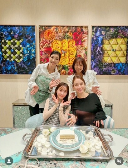 Instagram:滝沢カレン(@takizawakarenofficial)より