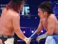 高橋ヒロムとAMAKUSAが共闘