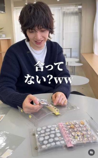 Instagram:玉森裕太(@yuta_tamamori_kmf2)より