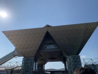 コミックマーケット96当日の東京ビッグサイト（2019年8月11日、Jタウンネット撮影）