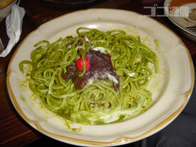 あんかけパスタ