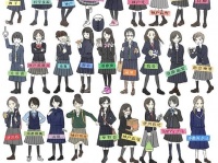 神戸制服コレクション神戸市内公立高校編（画像提供：こもりあやみさん、以下同）