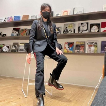 インスタグラム：工藤静香(@kudo_shizuka)より