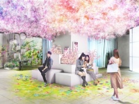 3/19国内初オープン！　花のアート展「NAKED FLOWERS FOR YOU」