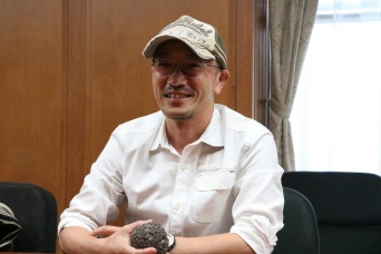 『幻のアフリカ納豆を追え! : そして現れた』著者の高野秀行さん