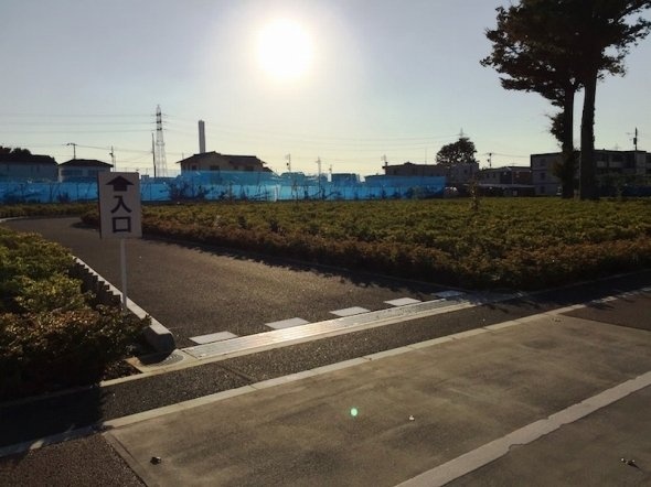 ロータリーもある