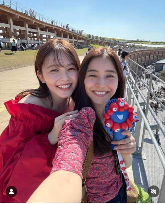 Instagram:新木優子(@yuuuuukko_)より