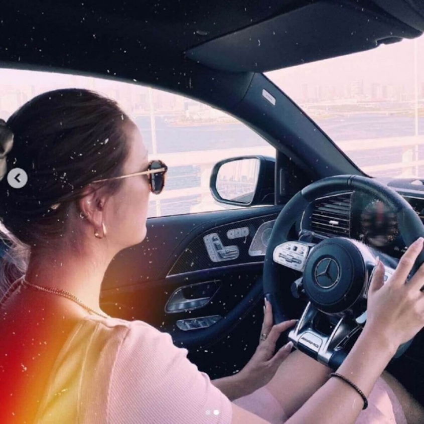 インスタグラム：木下優樹菜(@yukina1204xoxo)より