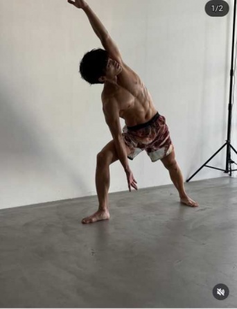 Instagram：原嘉孝(@yoshitaka__hara)より