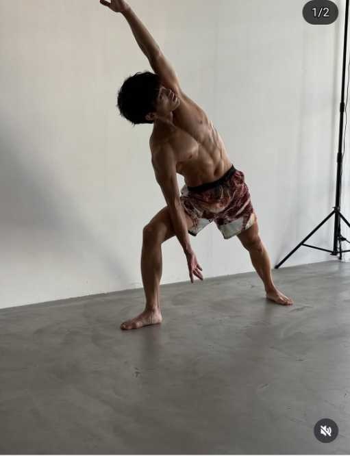 Instagram：原嘉孝(@yoshitaka__hara)より