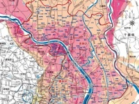 「江東5区大規模水害ハザードマップ」洪水浸水想定区域図（浸水深）