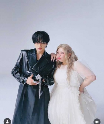 Instagram：渡辺直美(@watanabenaomi703)より