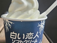 「白い恋人ソフトクリーム」が東京で食べられるって知ってた？　濃厚なのにスッキリで北海道を感じます