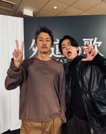 Instagram:亀梨和也（＠k_kamenashi_23）より