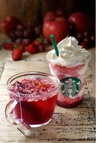 スタバから、4種のフルーツを使用した秋冬向けのドリンク登場！「フルーツ クラッシュ ＆ ティー」ほか