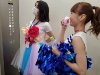 池田桃子の公式ツイッターより https://twitter.com/ikdmg_/media
