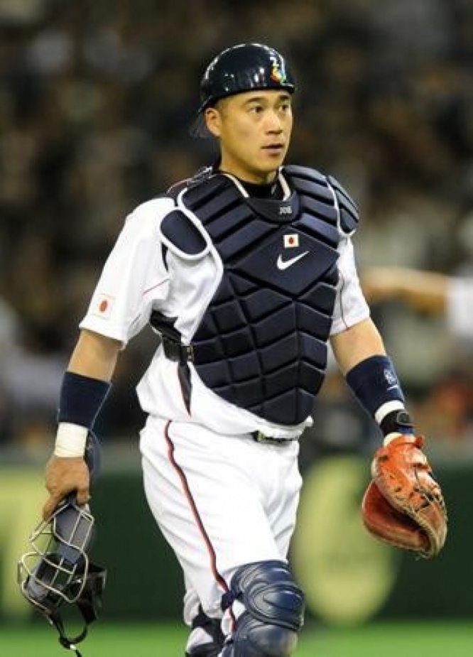 城島健司氏(写真は現役時代)