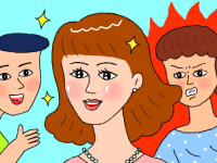 「友人の引き立て役」を卒業する方法