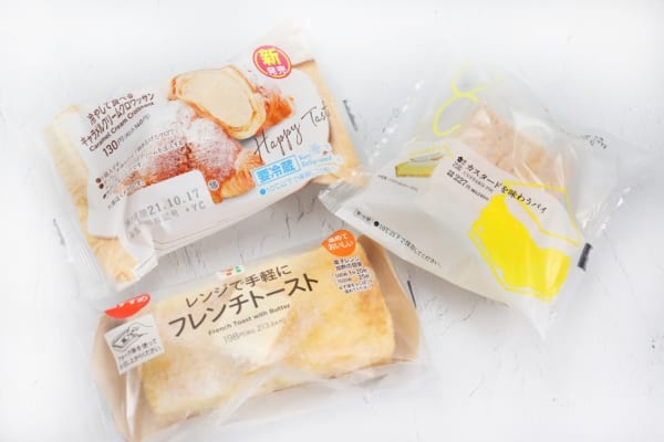 気分爆上がり！　おいしく小腹を満たす新作コンビニスイーツ登場