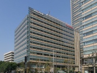 富士ゼロックス本社が所在する東京ミッドタウンWestビル（「Wikipedia」より）
