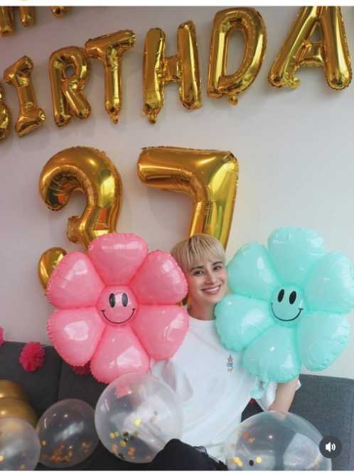 Instagram:ホラン千秋 official(@chiakihoran_official)より