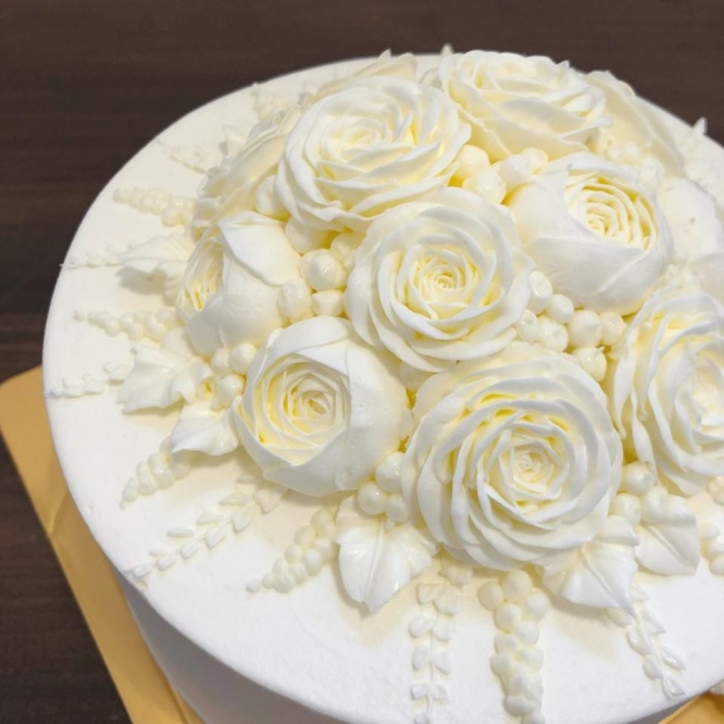 クリームなんて信じられない...（画像はcakeworks kinpika提供）