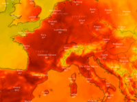 ヨーロッパを襲った強烈な熱波。ドイツ、ベルギー、オランダで史上最高気温が記録される
