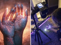 これぞまさしく「インスタ映え」完璧な写真の裏側にある編集効果がわかる比較写真