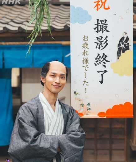 Instagram:大河ドラマ「べらぼう」公式(@berabou_nhk)より