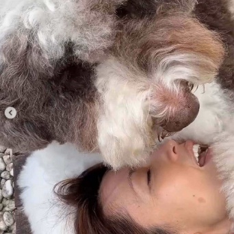 インスタグラム：工藤静香(@kudo_shizuka)より