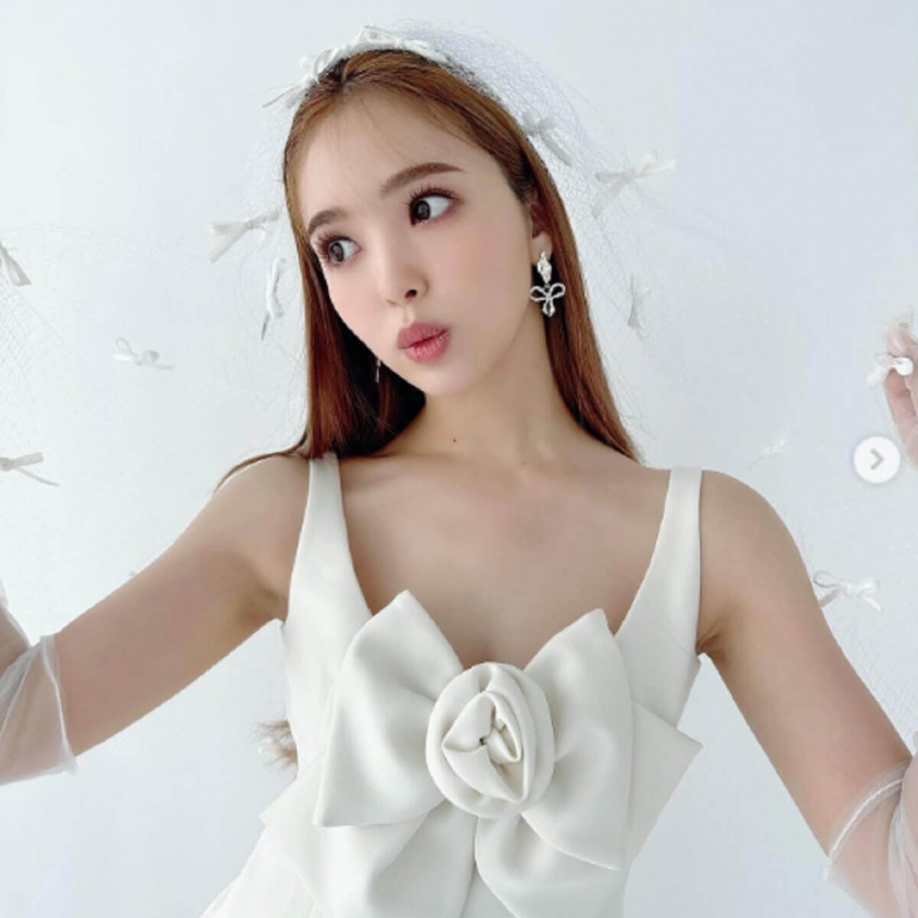 インスタグラム：藤田ニコル(@2525nicole2)より