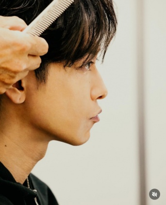 Instagram:佐藤健(@takeruxxsato)より
