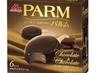やわらかく口どけのよいセミスイートチョコを使用