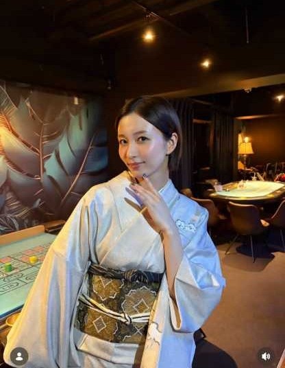 Instagram:岡崎紗絵(@sae_okazaki)より