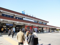 宮島口駅（ranpieさん撮影、Flickrより）