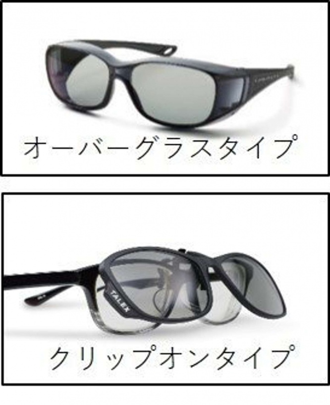 導入される保護メガネの種類(画像は広島電鉄の公式サイトより)