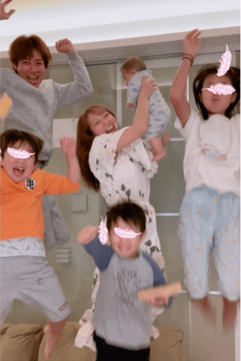 辻希美オフィシャルブログ「のんピース」より