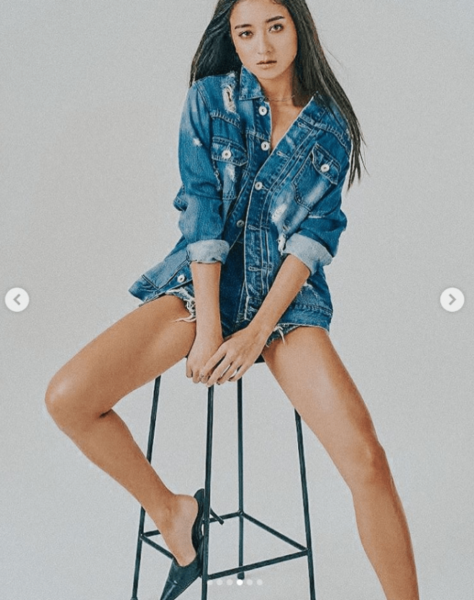 ※画像はみちょぱこと池田美優のインスタグラムアカウント『＠michopa1030』より