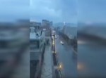 こりゃビビる…　車に落雷した瞬間が怖すぎ！