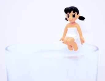 PUTTITOシリーズドラえもん しずかちゃん「バスタイムver」